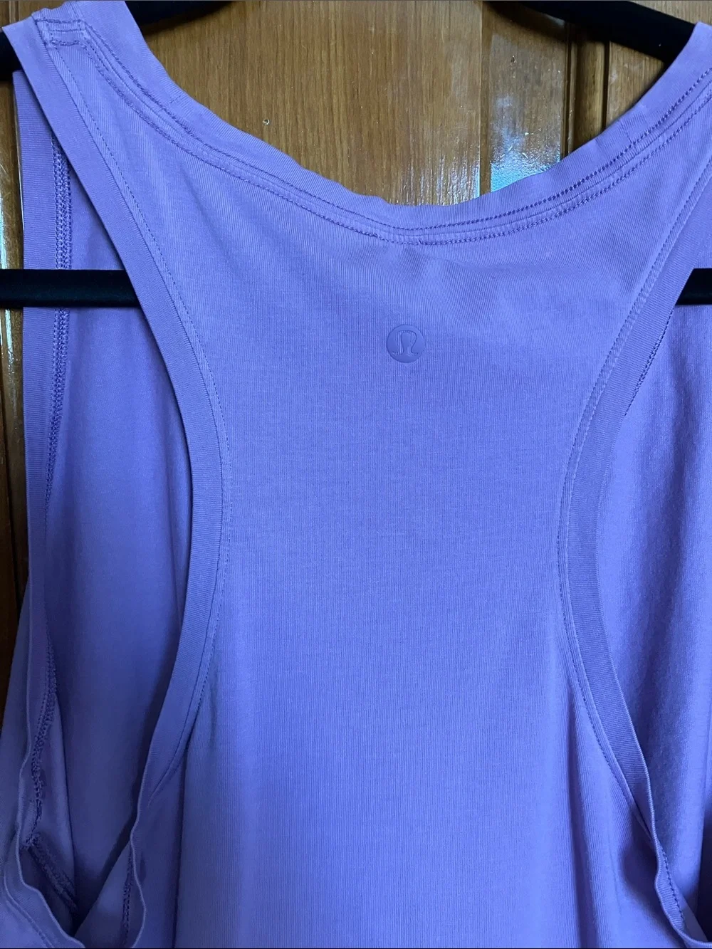 Women's Lavender Lululemon Scoop Neck Tank- IT IS THE COLOR OF the 1st/2nd pic!